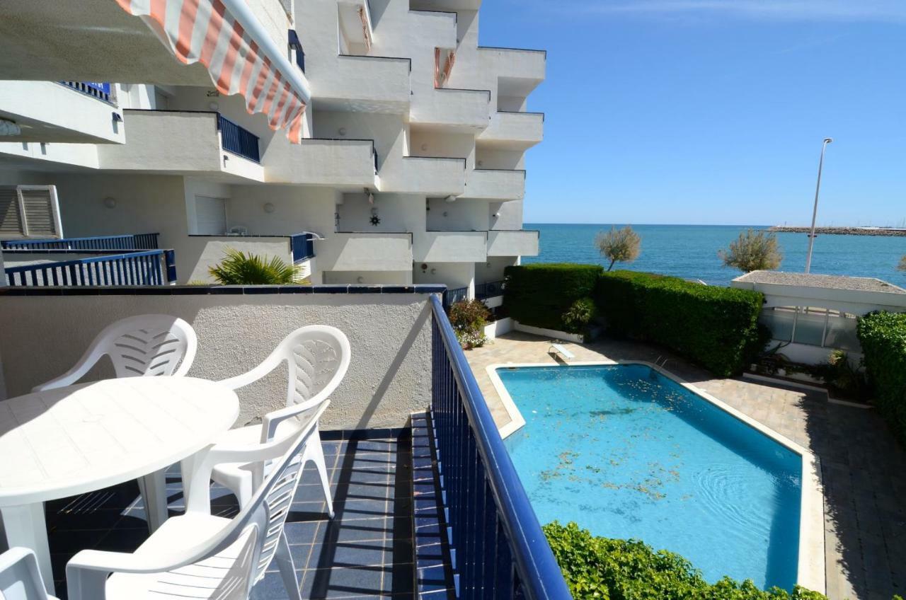 Passeig Del Mar 9 2.2 Apartamento L' Escala Exterior foto